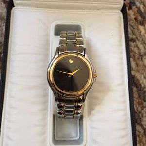 Ladies Movado watch with extra links